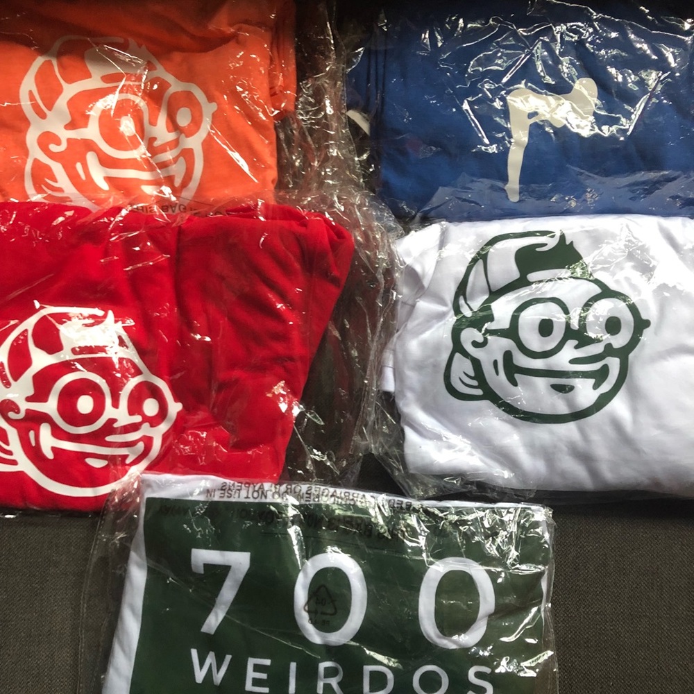 New #700Weirdos T Shirts In Stock In All Sizes‼️